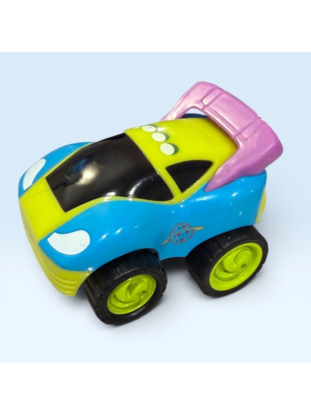 Disney Parks Toy Story Stunt Vehicles Full Alien Pull Back Car
